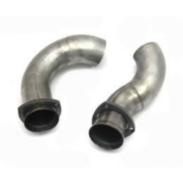 3 Mid-Pipes Stainless Steel